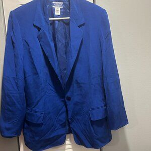 Vintage Pendleton Royal Blue Blazer